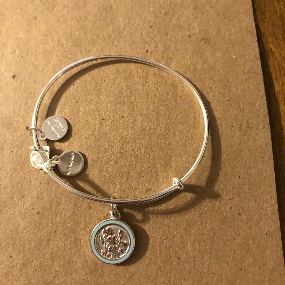 Alex and Ani Sweet Pea Bracelet